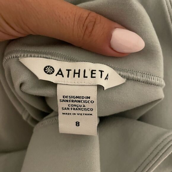 ATHLETA Eastbound Wide Leg Pant- Size 8 - Picture 5 of 7
